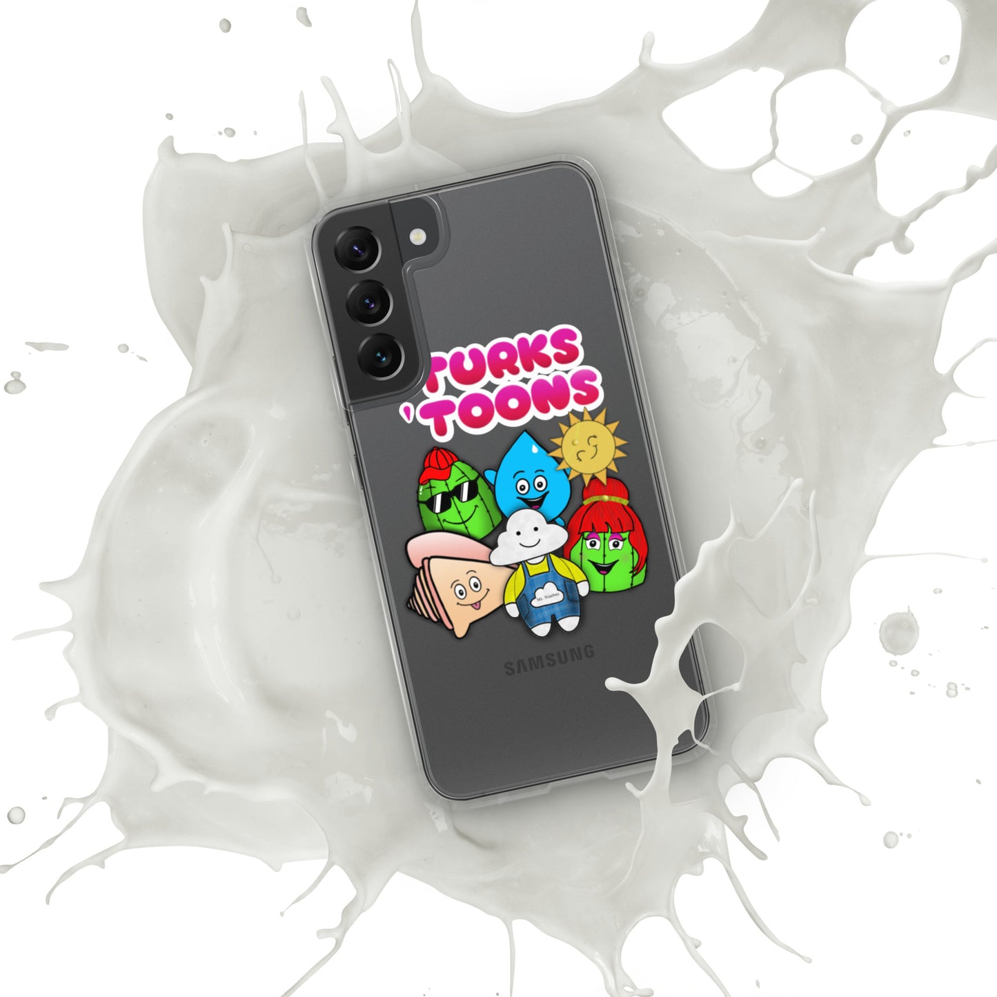 Turks Toons Samsung Case