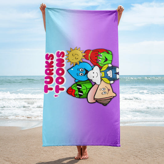 Turks Toons Towel