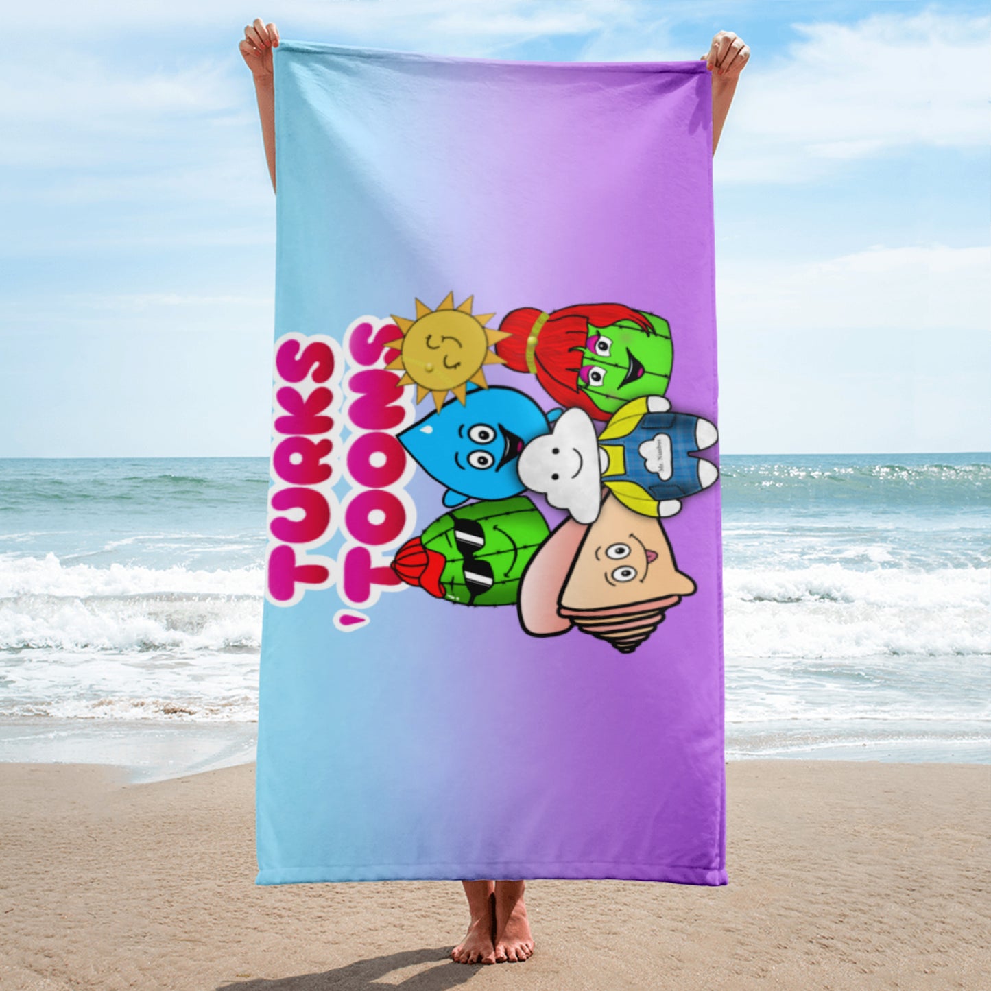 Turks Toons Towel