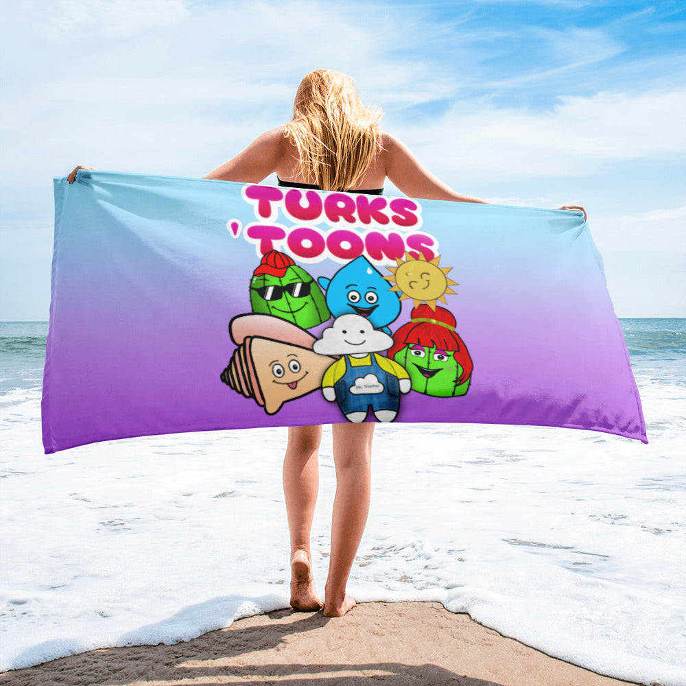 Turks Toons Towel