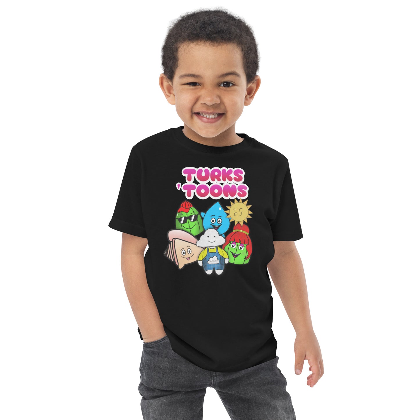 Toddler jersey t-shirt