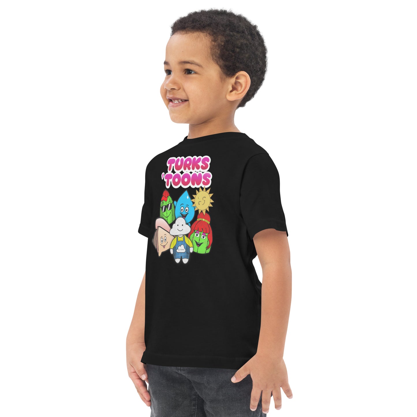 Toddler jersey t-shirt