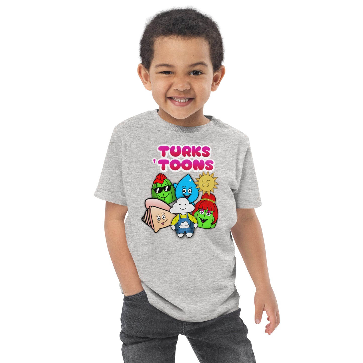 Toddler jersey t-shirt