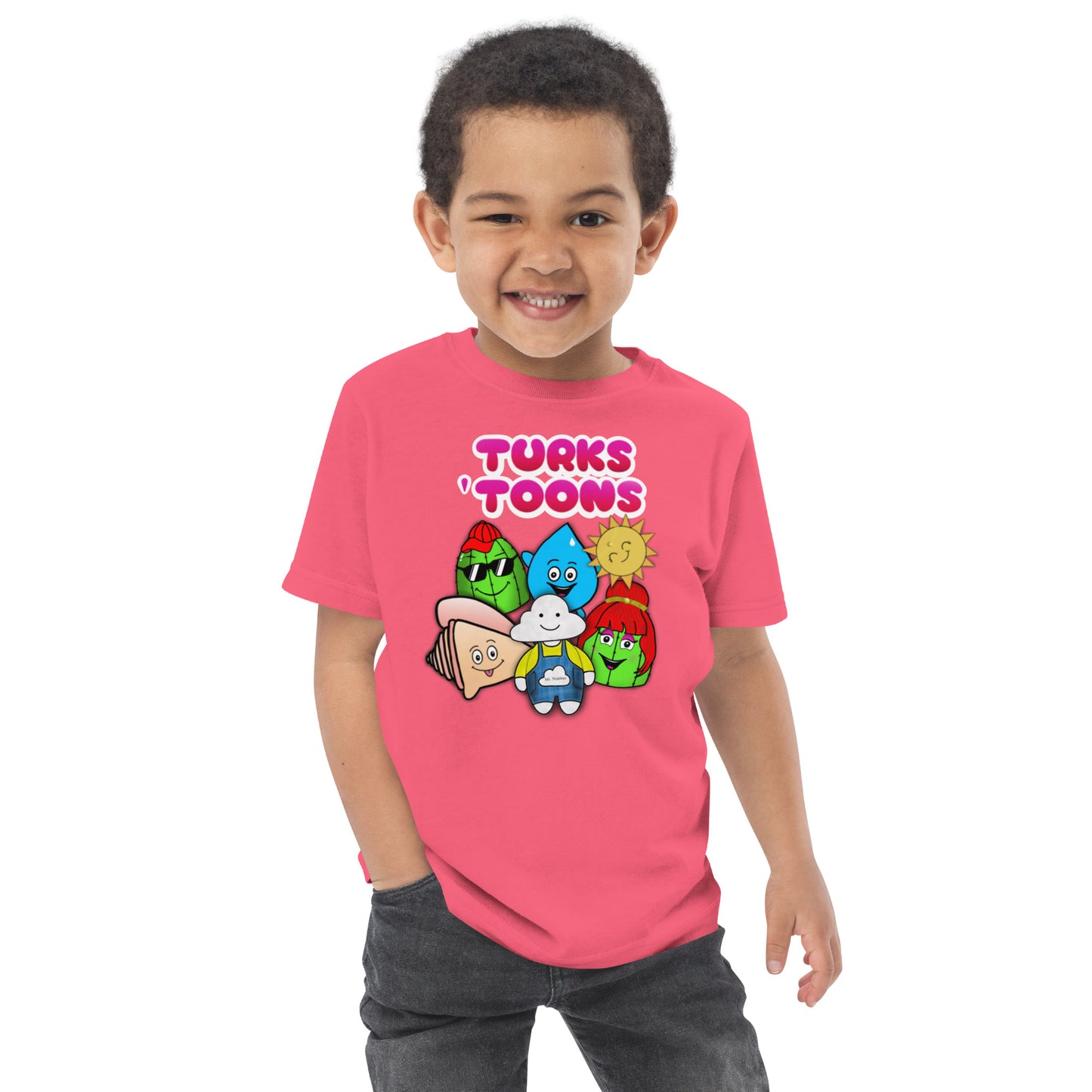 Toddler jersey t-shirt