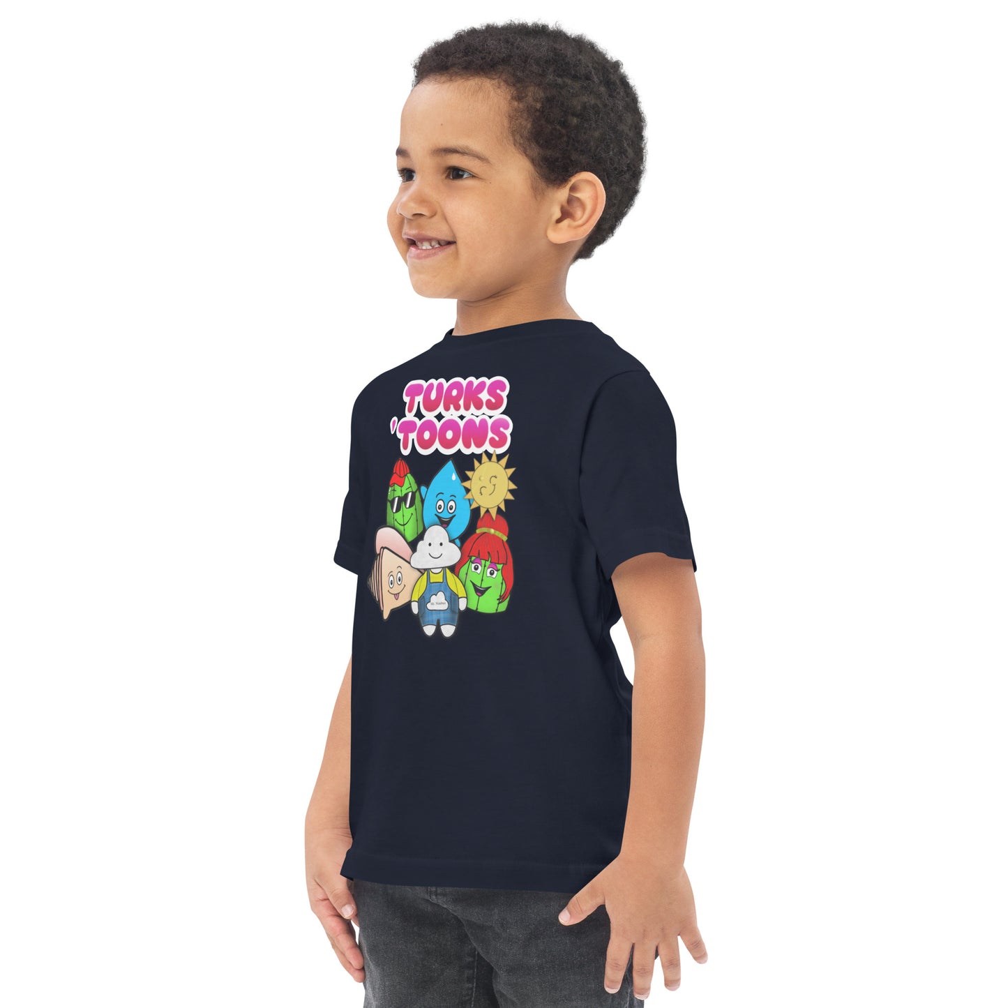 Toddler jersey t-shirt