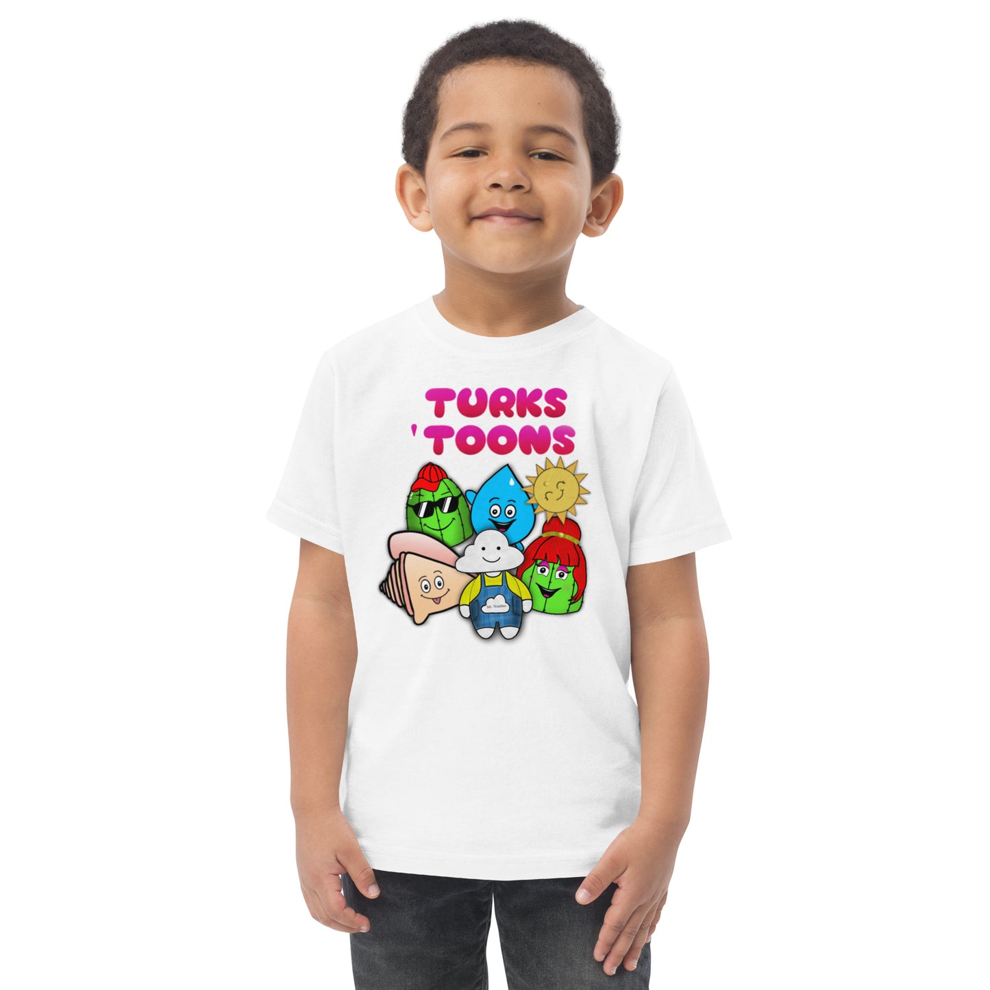 Toddler jersey t-shirt