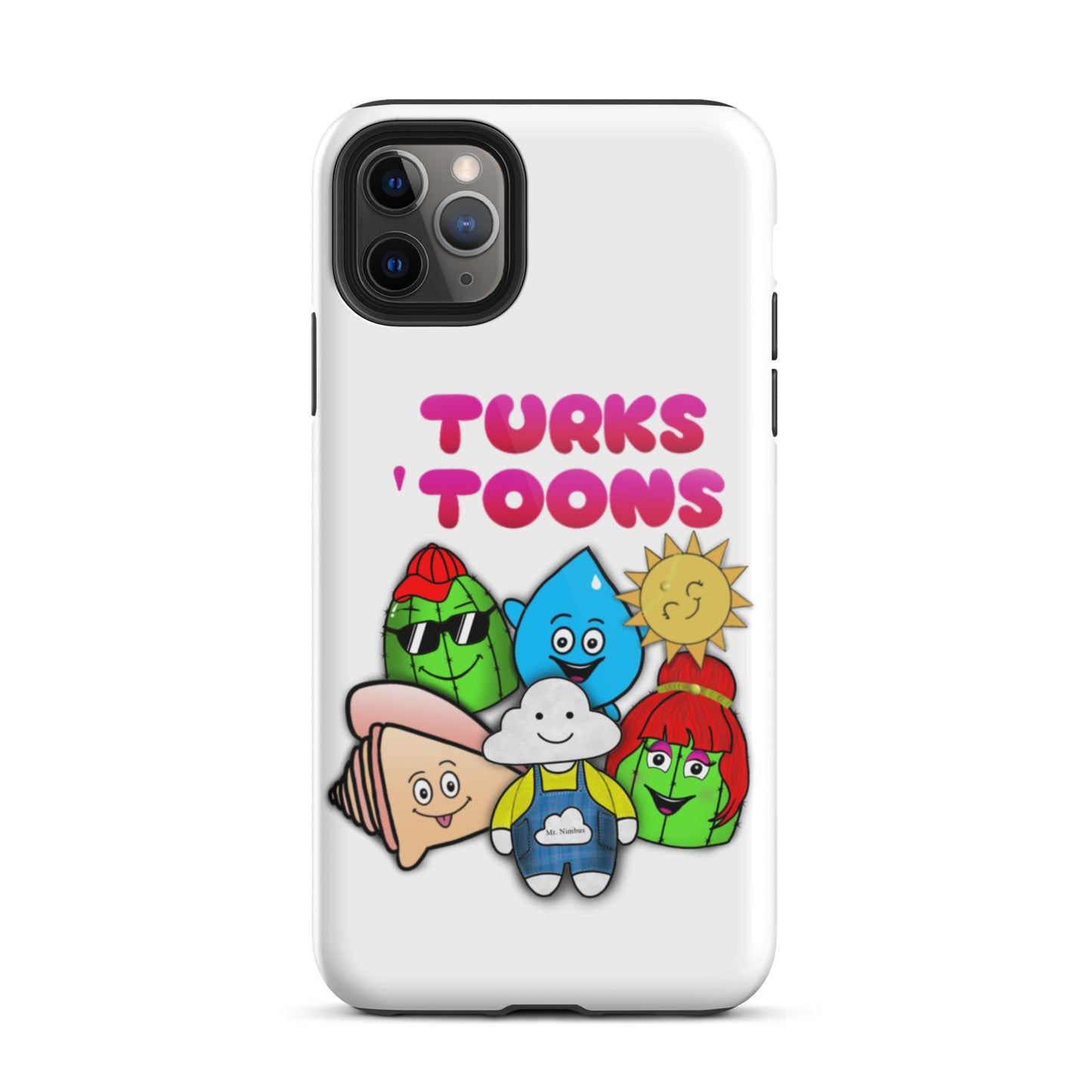 Tough iPhone case