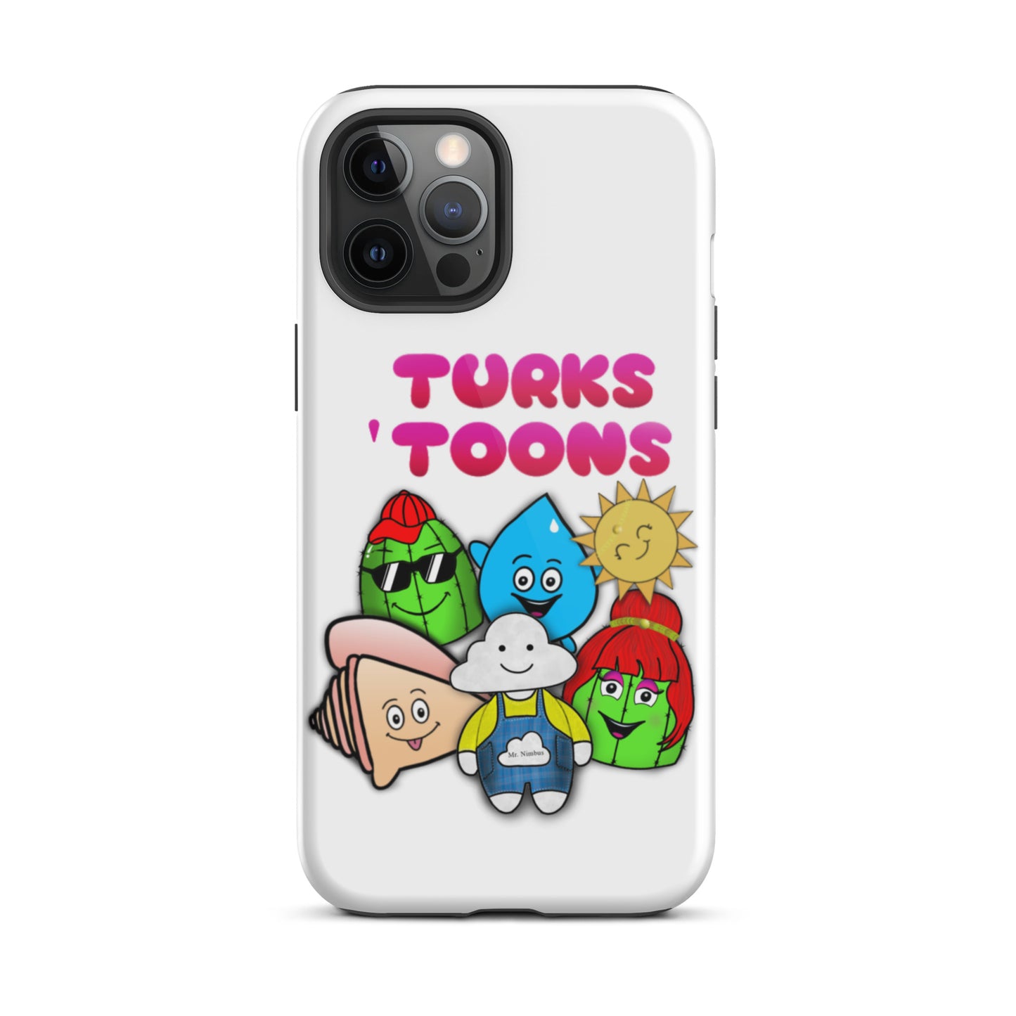 Tough iPhone case