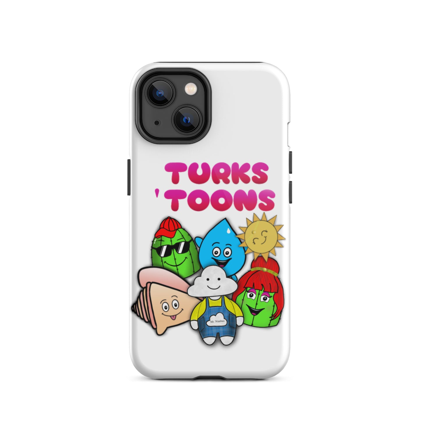 Tough iPhone case