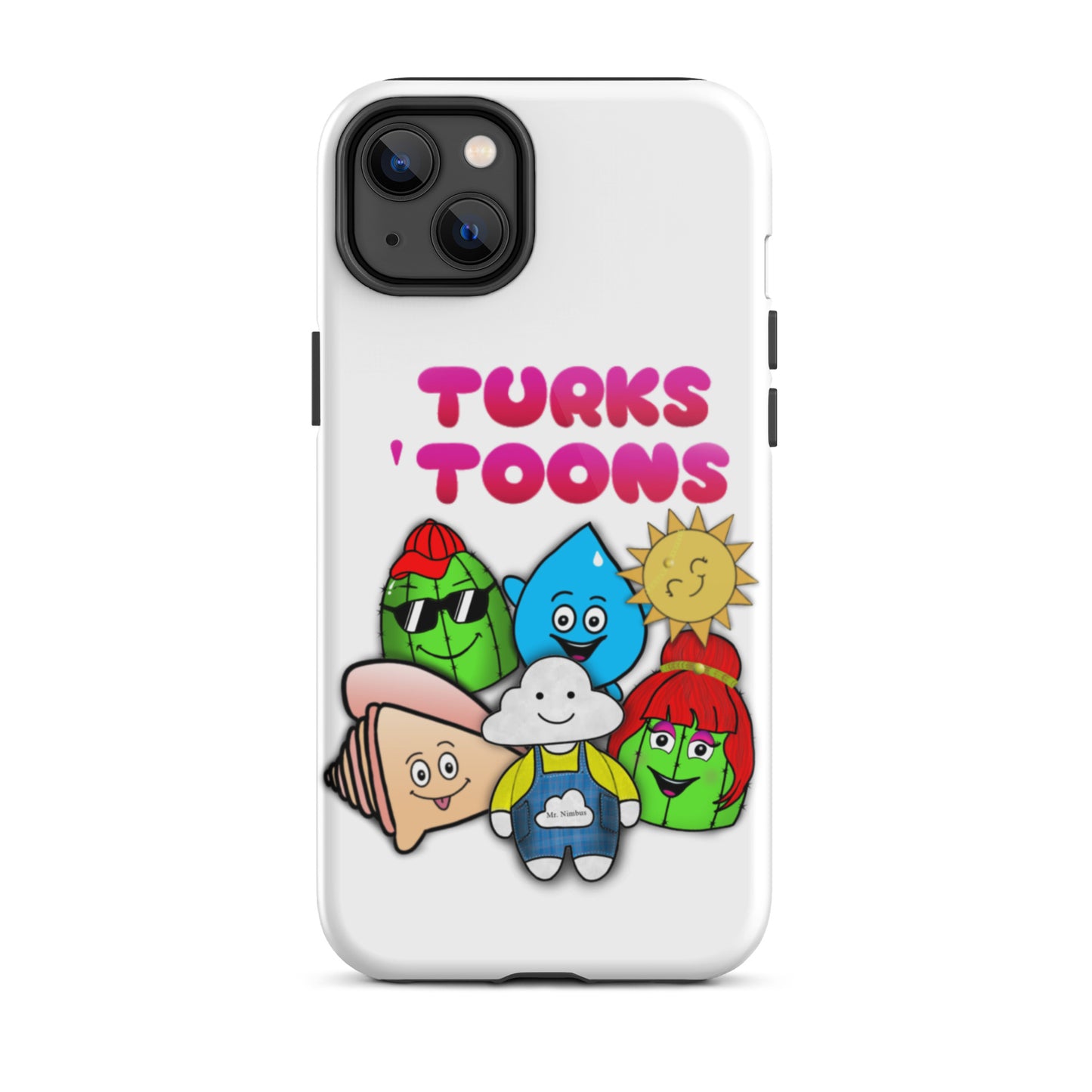 Tough iPhone case