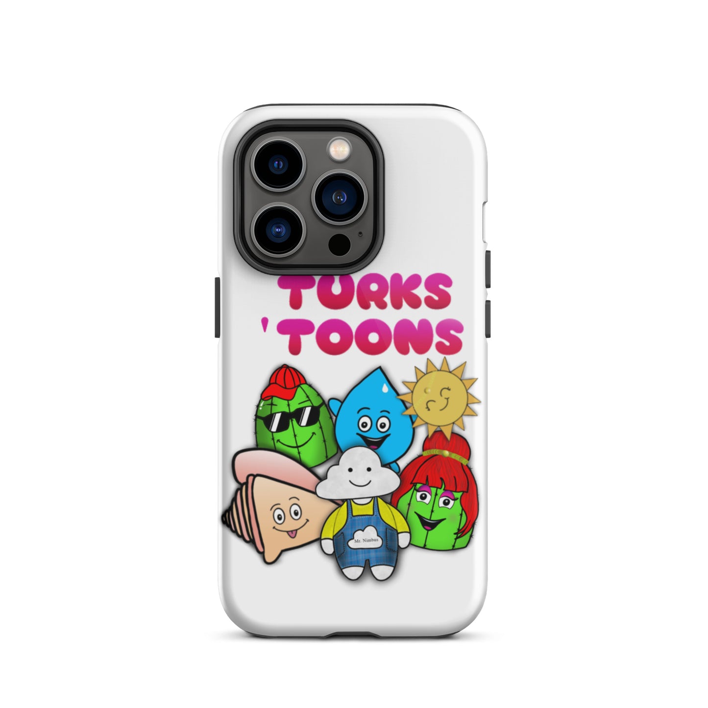 Tough iPhone case