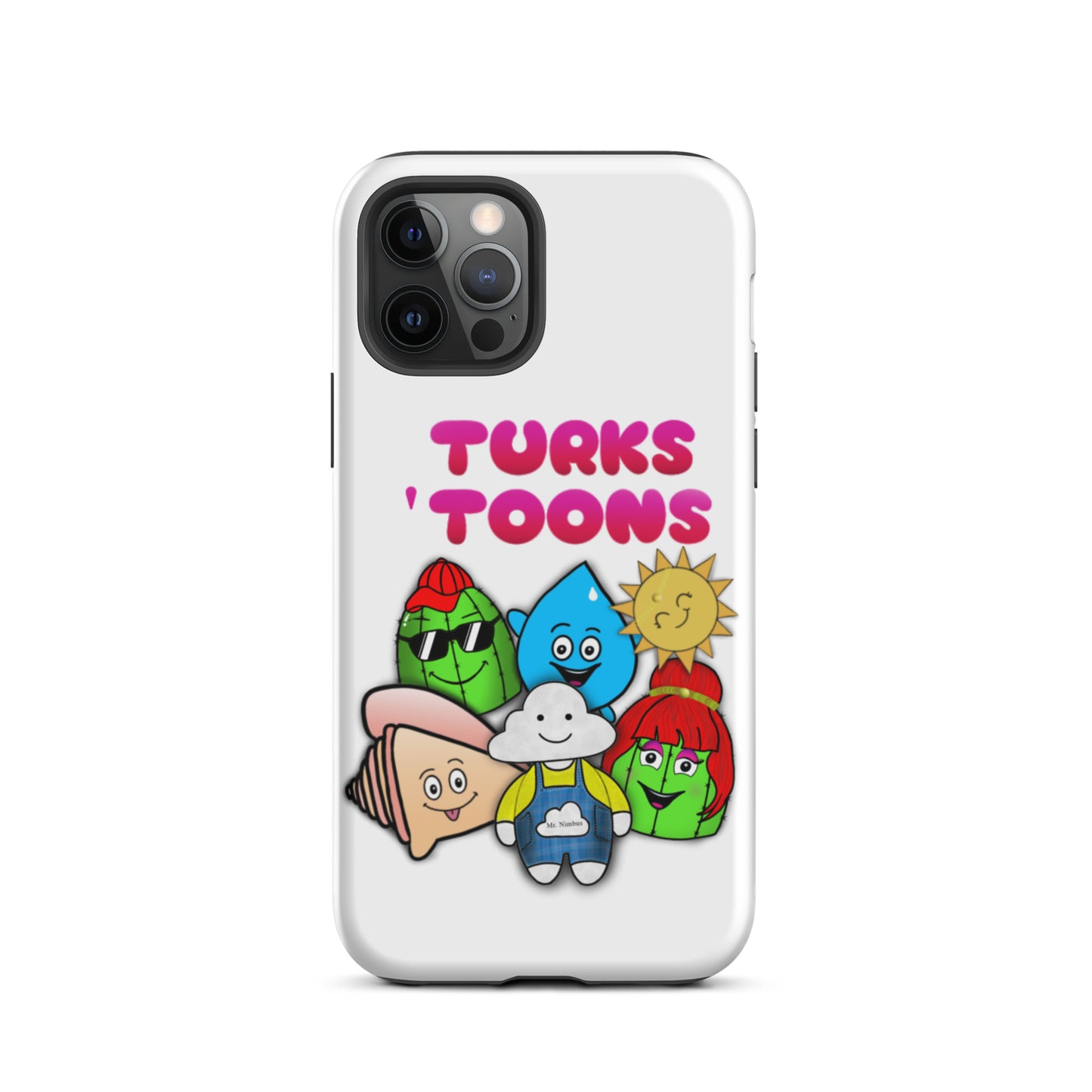 Tough iPhone case