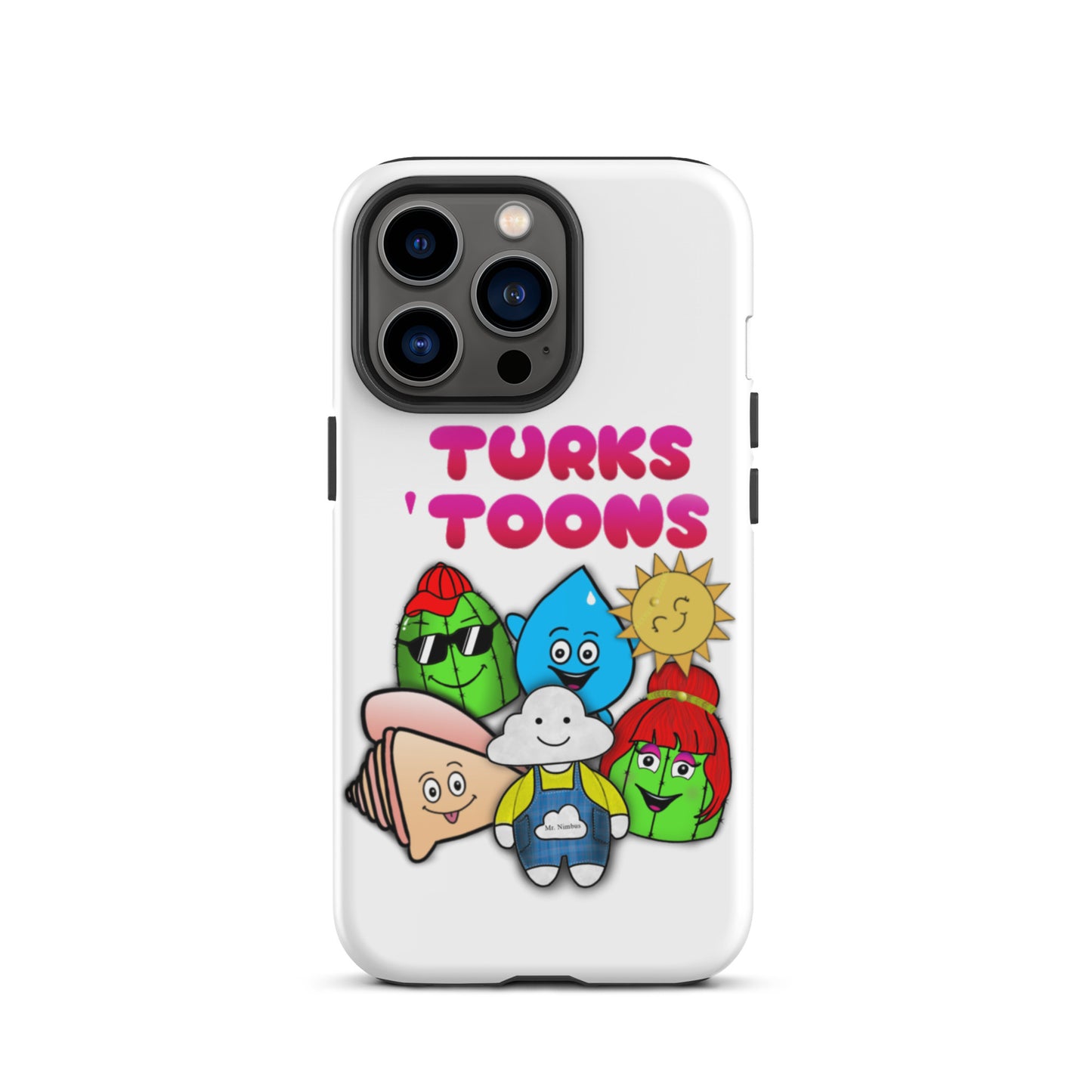 Tough iPhone case