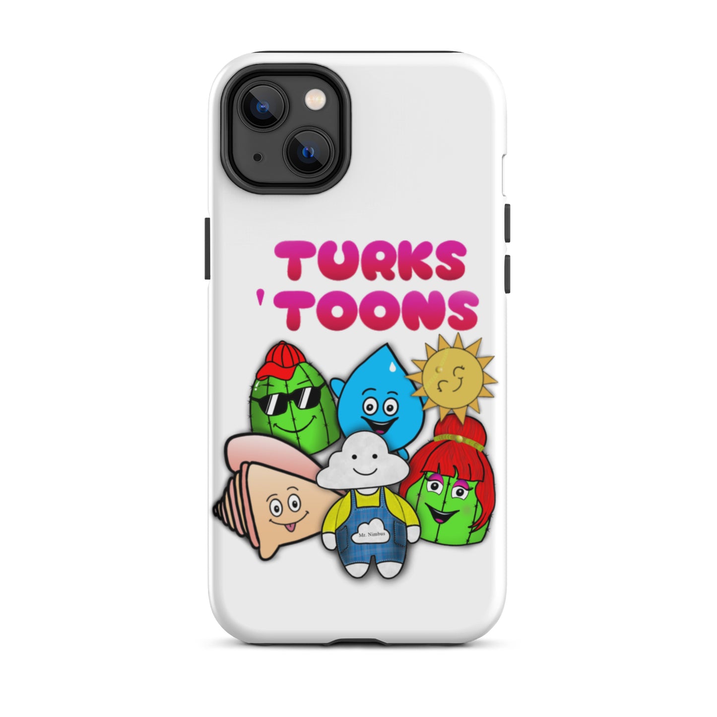 Tough iPhone case