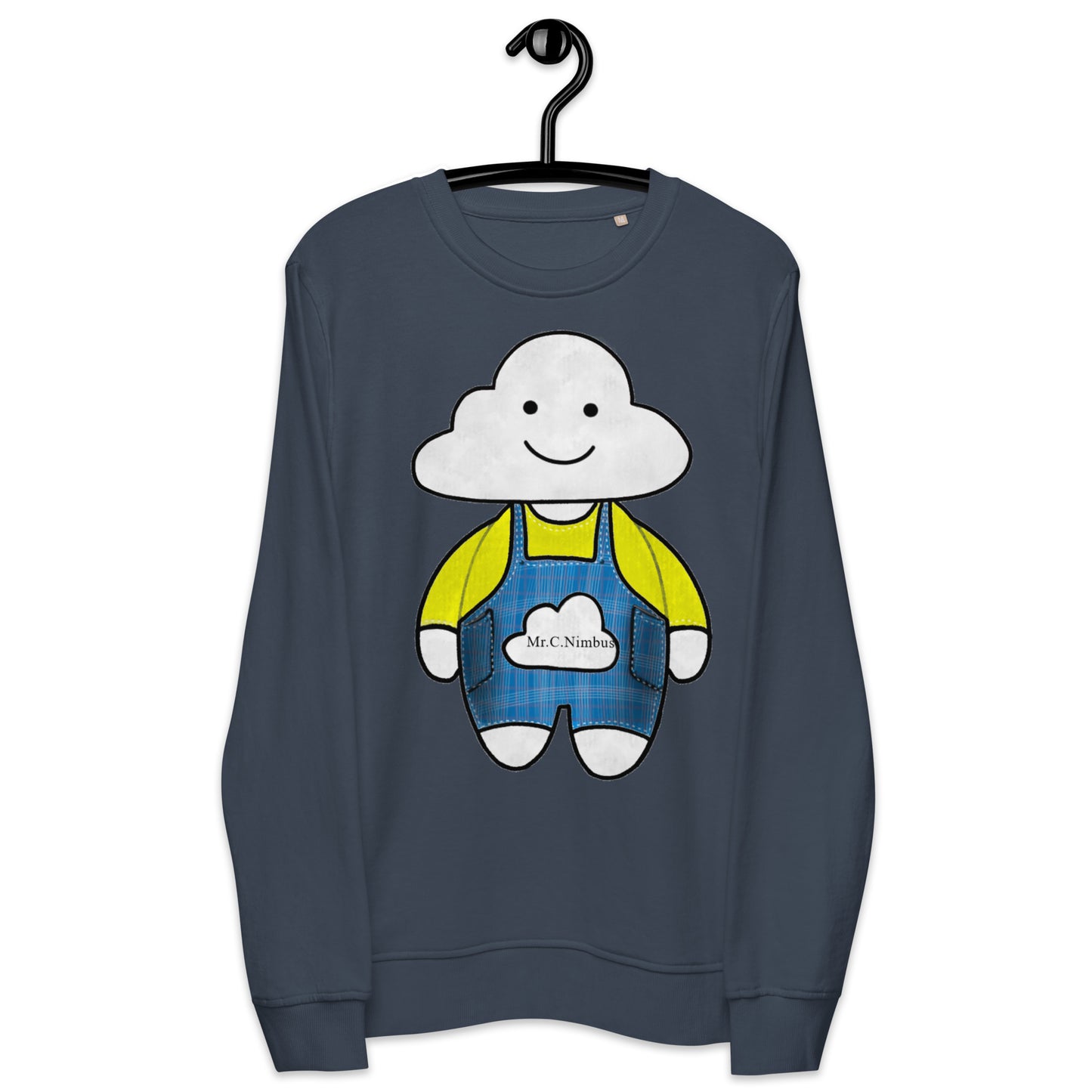 Mr C Nimbus Unisex organic sweatshirt (Men & Women)