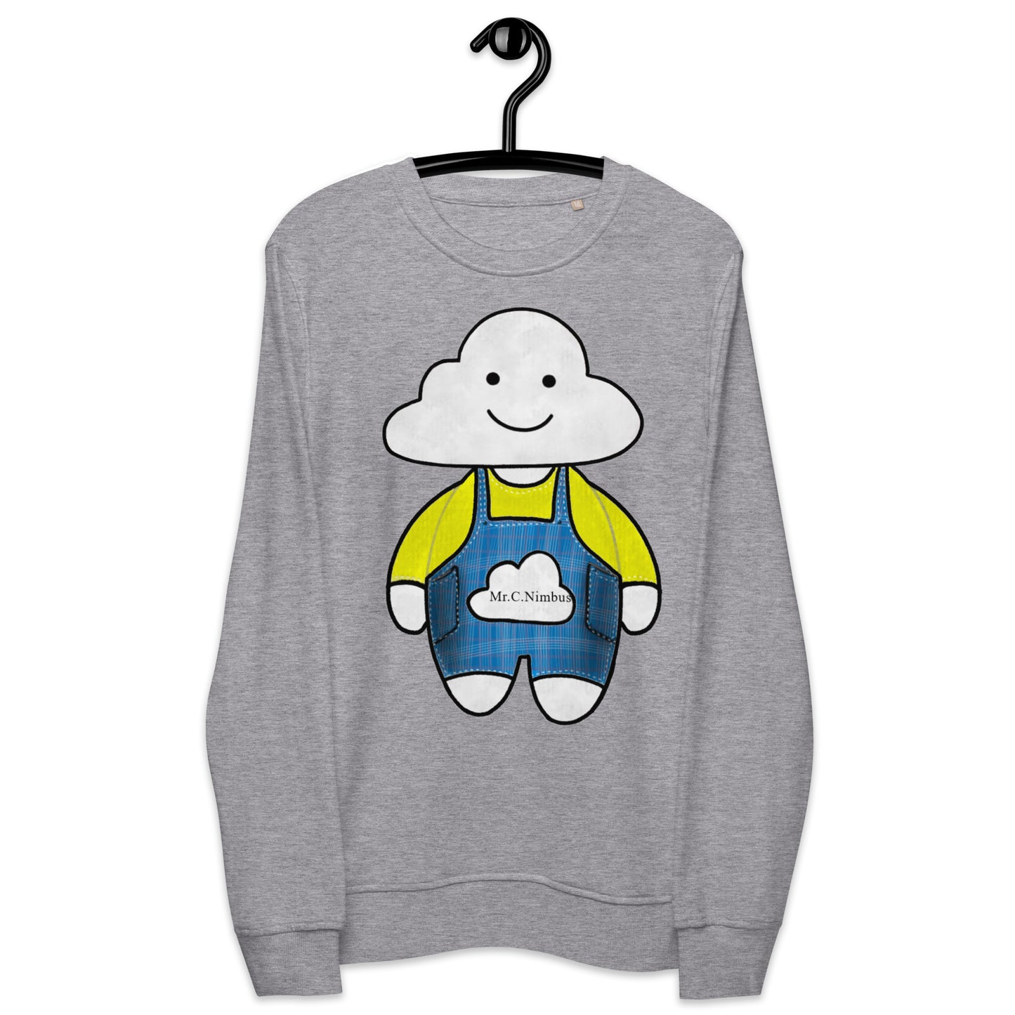 Mr C Nimbus Unisex organic sweatshirt (Men & Women)