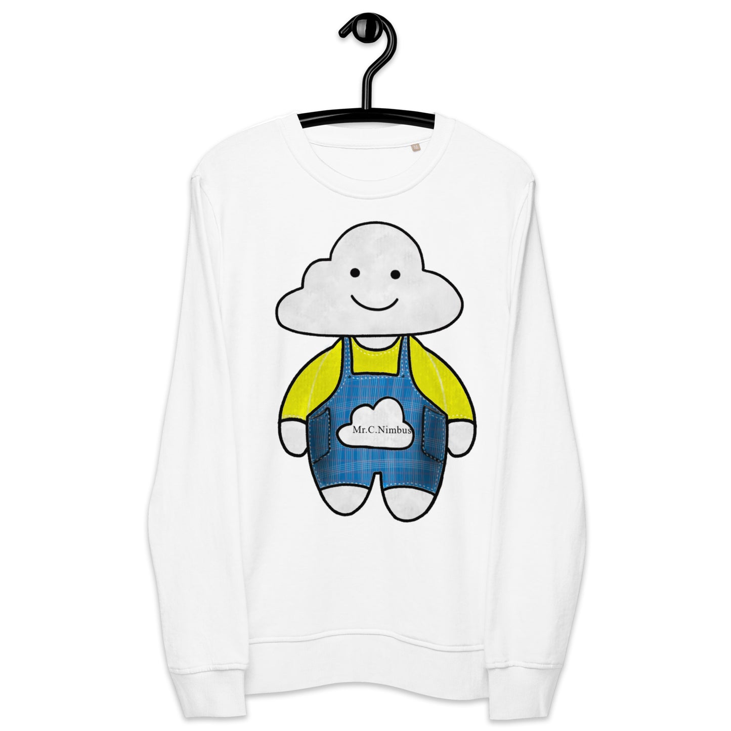 Mr C Nimbus Unisex organic sweatshirt (Men & Women)