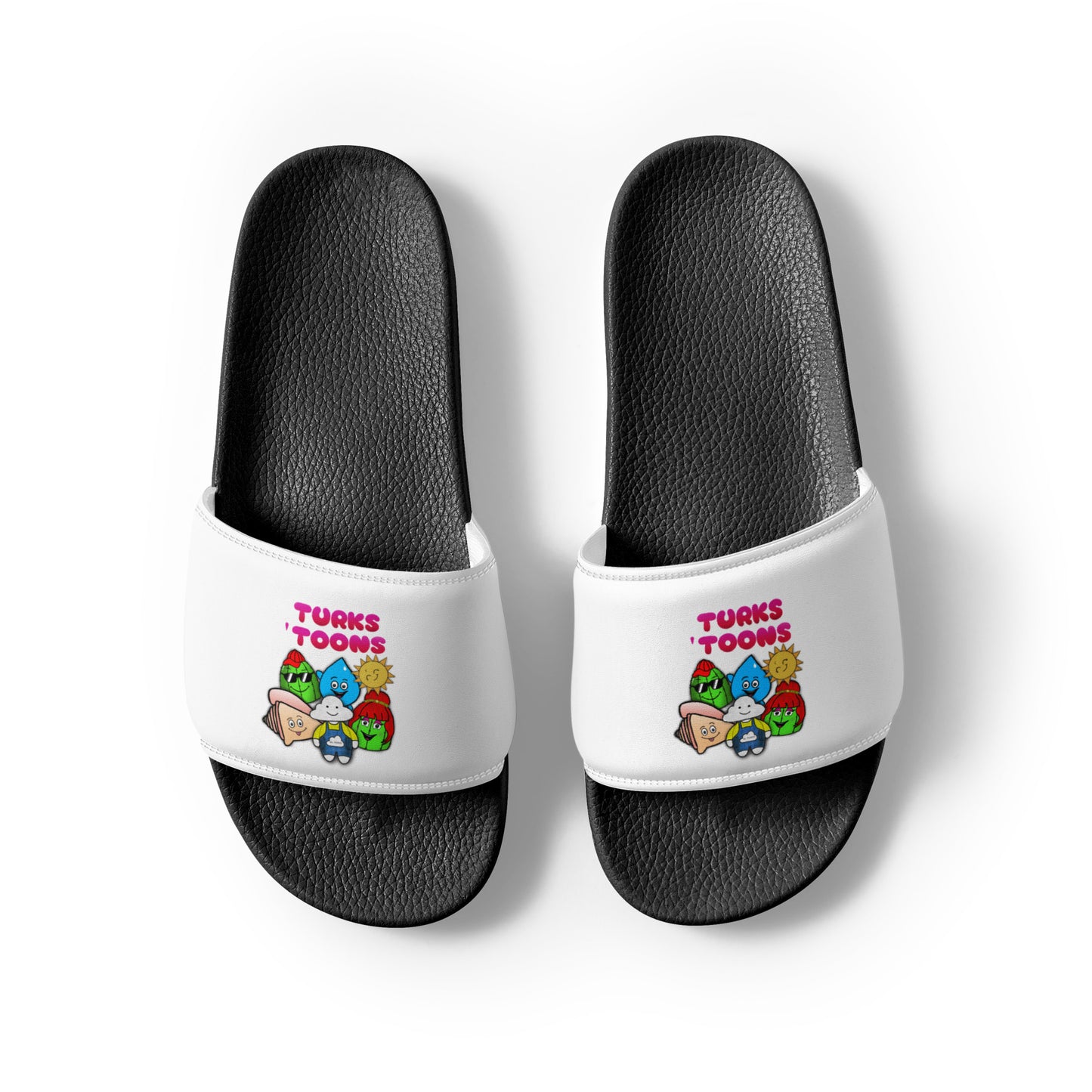 Turks Toons Women's slides