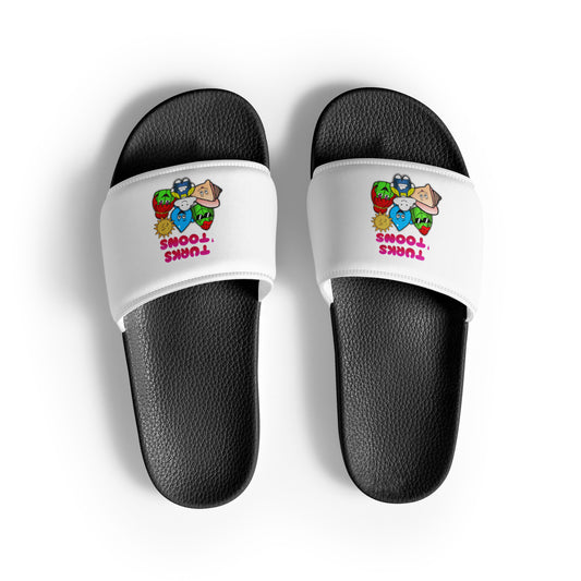 Turks Toons Women's slides