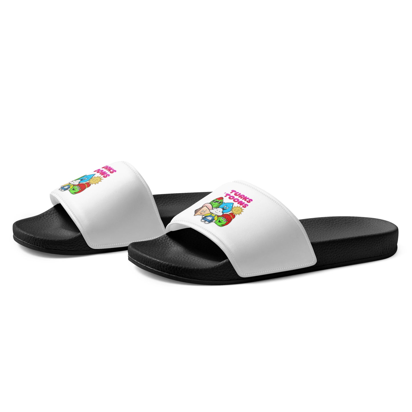 Turks Toons Women's slides