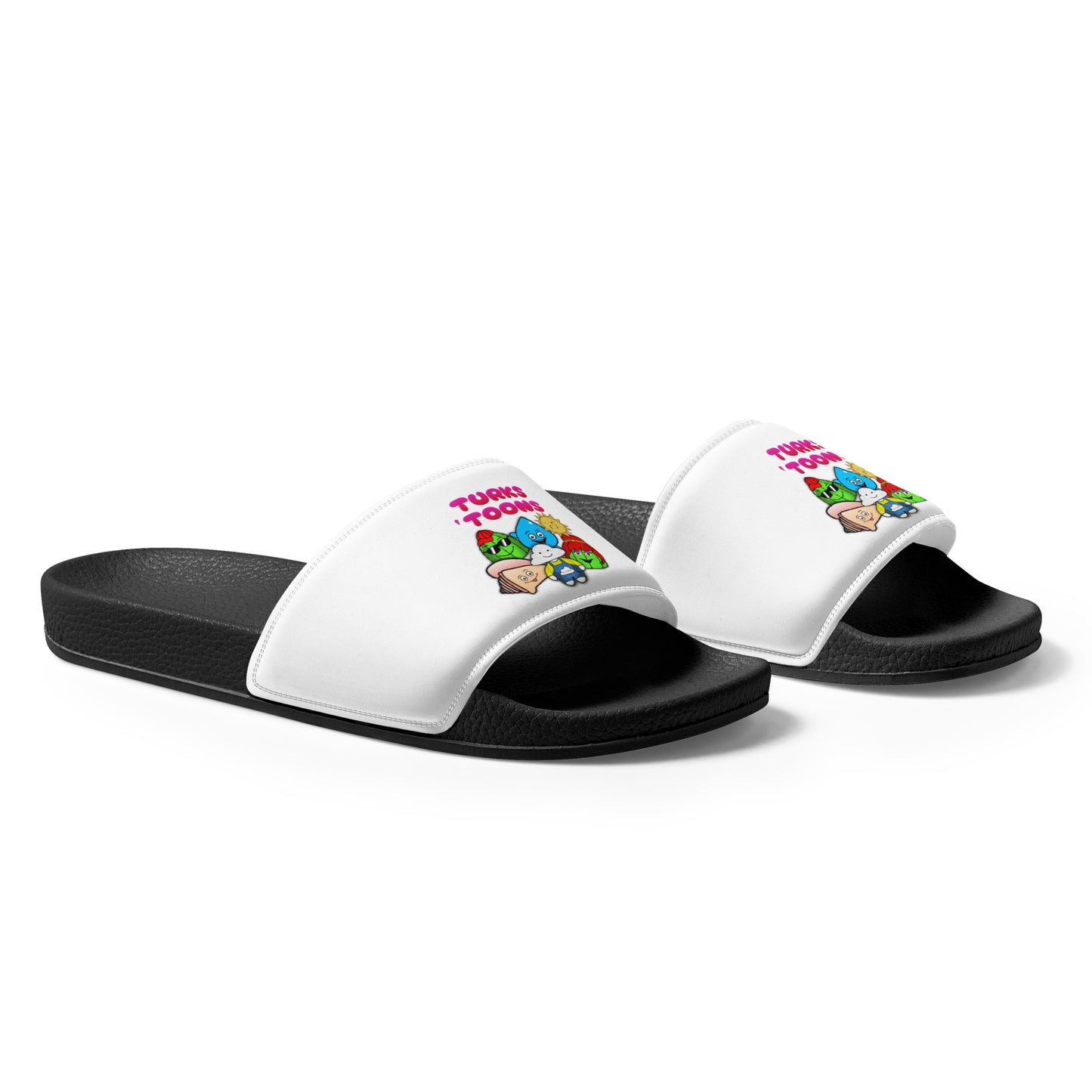 Turks Toons Women's slides