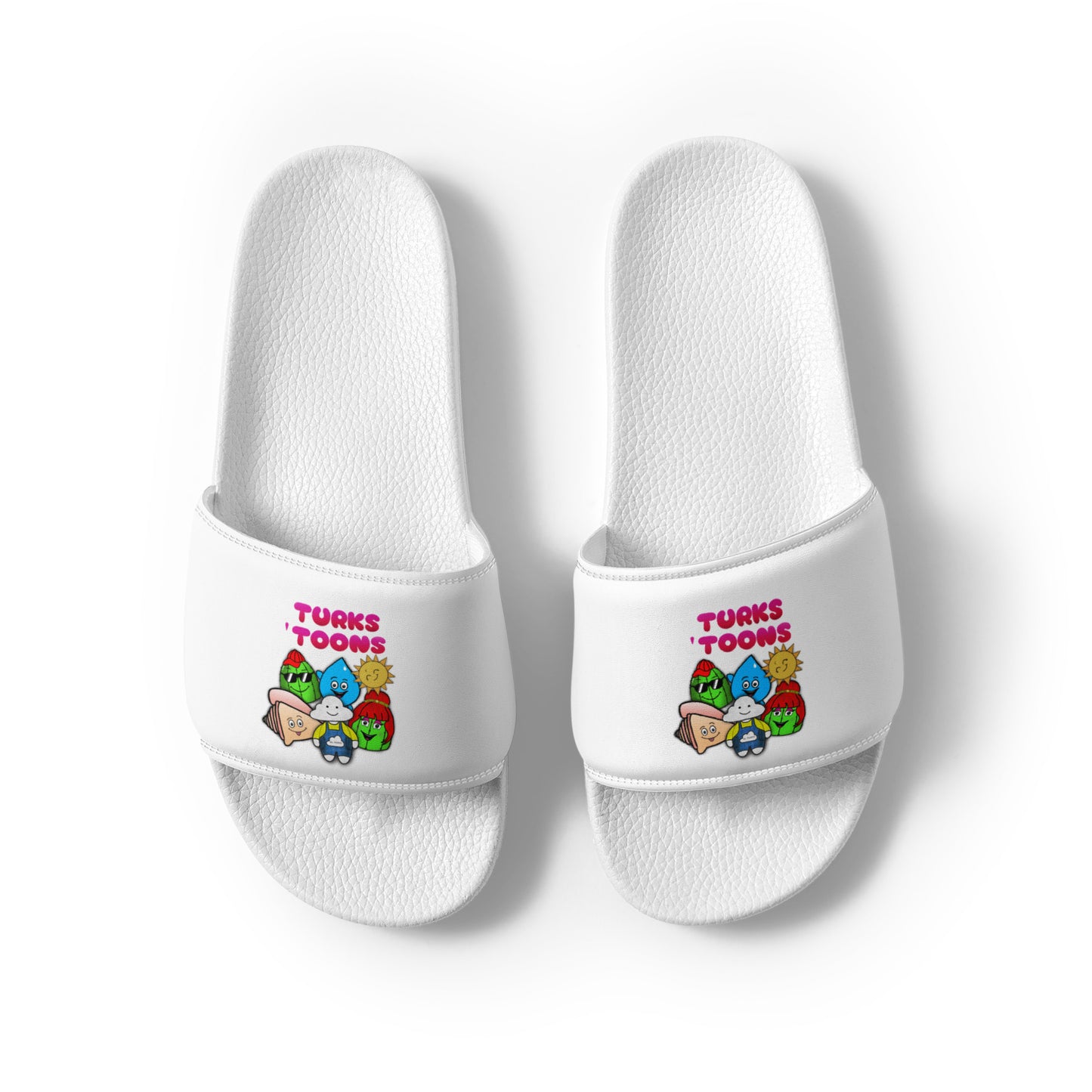 Turks Toons Women's slides