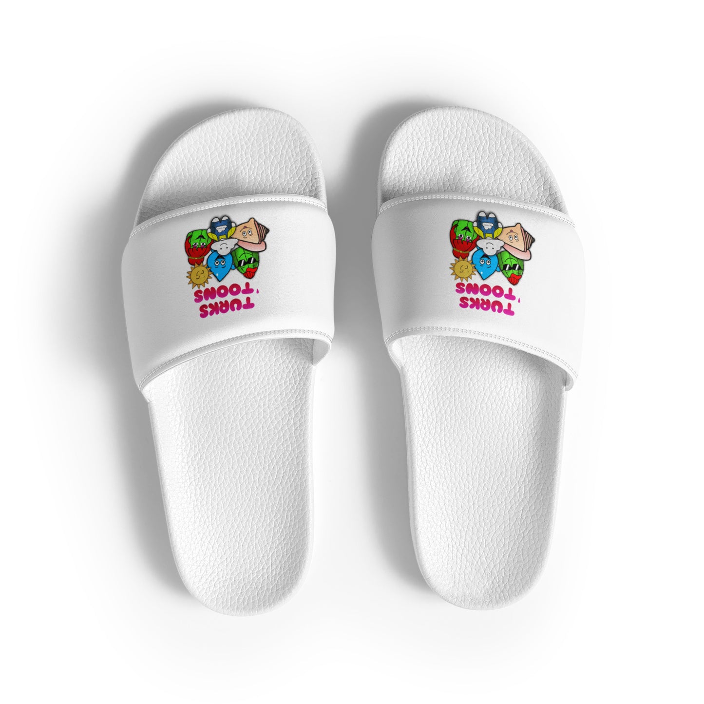 Turks Toons Women's slides