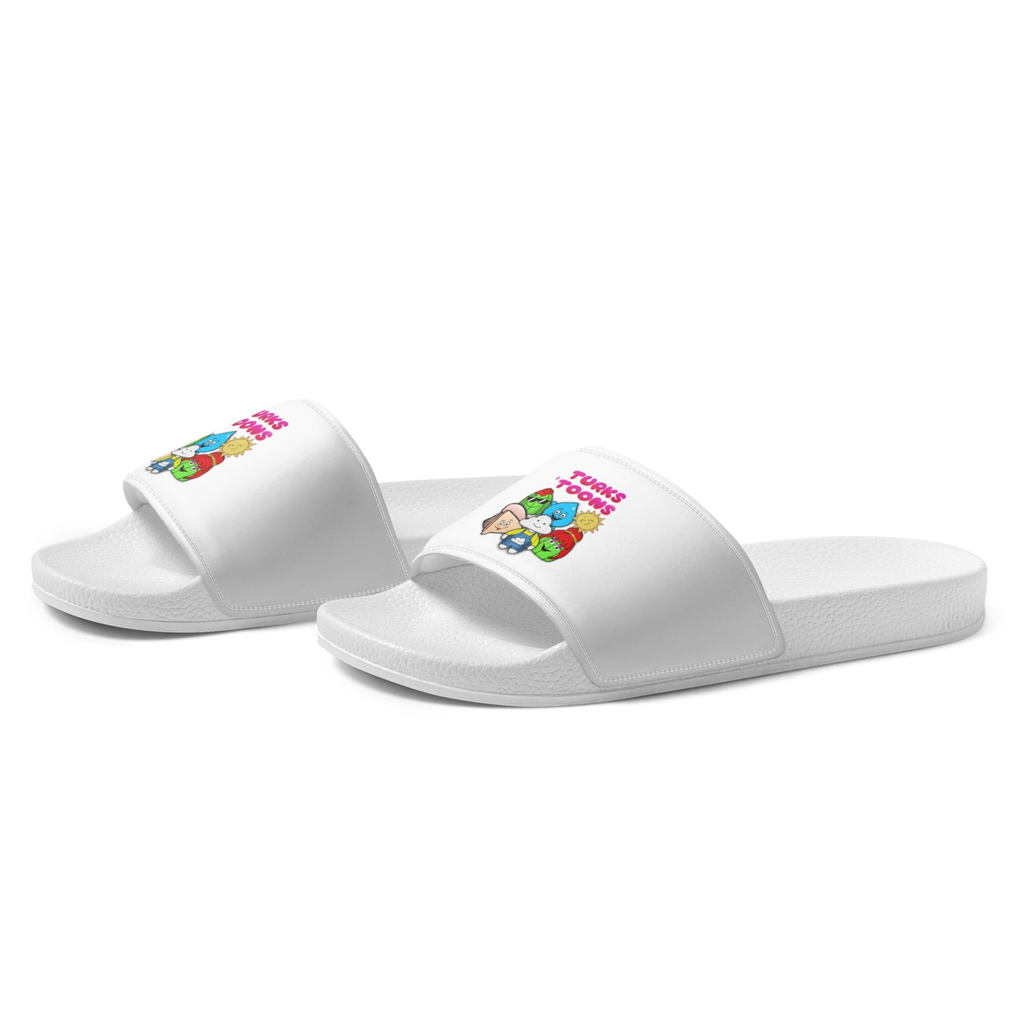 Turks Toons Women's slides