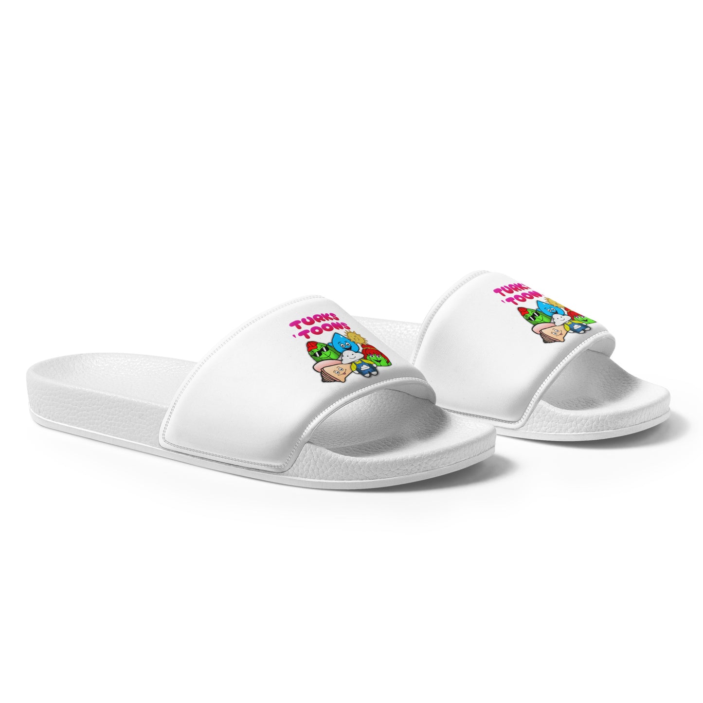 Turks Toons Women's slides